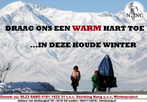 Poster Winterproject stichting Nang