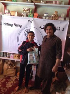 Schoolspullen Kabul 2016 stichting Nang 13