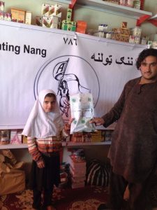 Schoolspullen Kabul 2016 stichting Nang 11