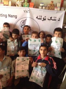 Schoolspullen Kabul 2016 stichting Nang 10