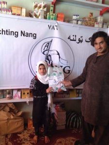 Schoolspullen Kabul 2016 stichting Nang 3
